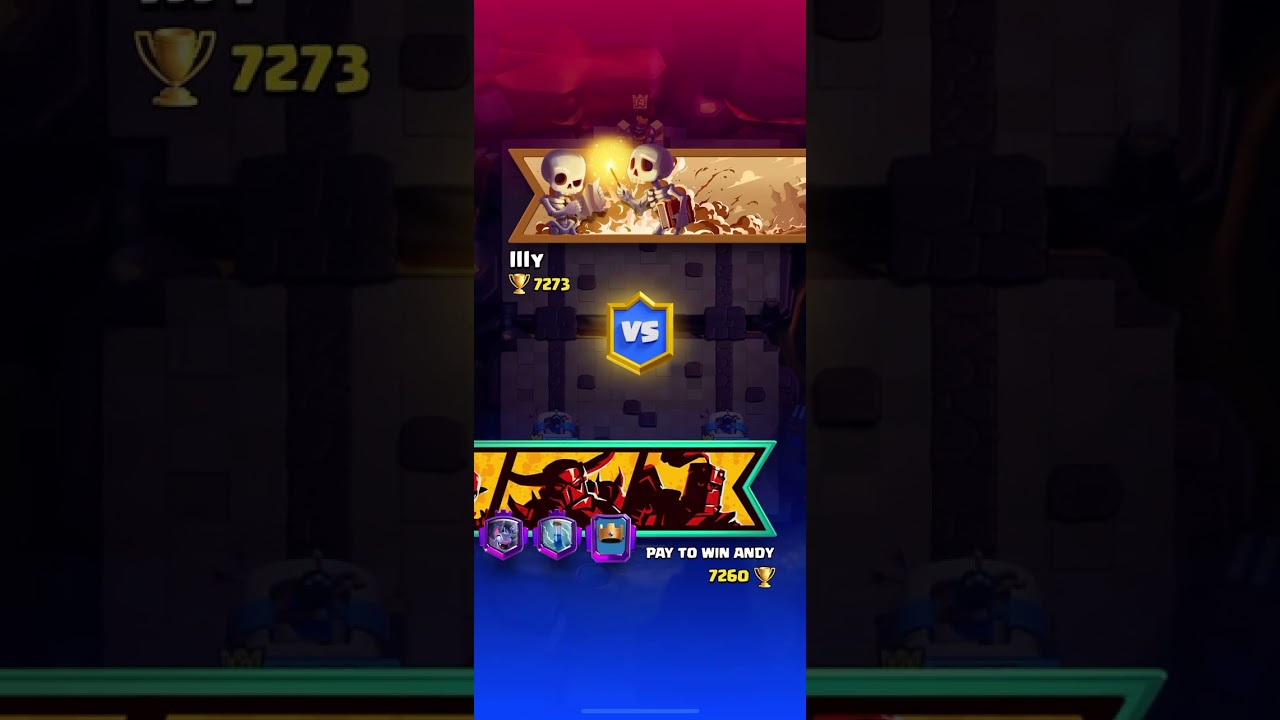 LEGEND OF PAY TO WIN ANDY Clash royale