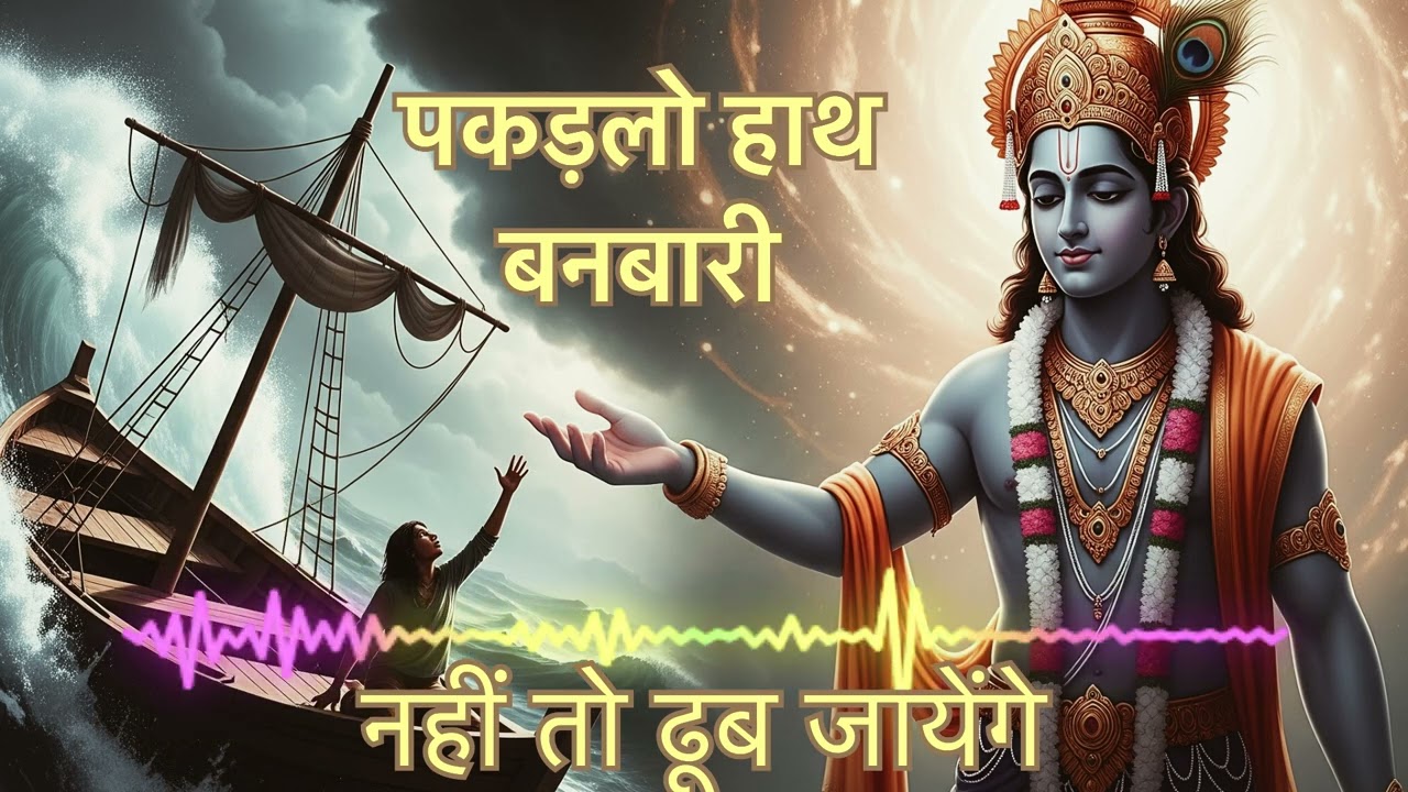 पकड़लो हाथ बनबारी नही तो ढूब जायेंगे 