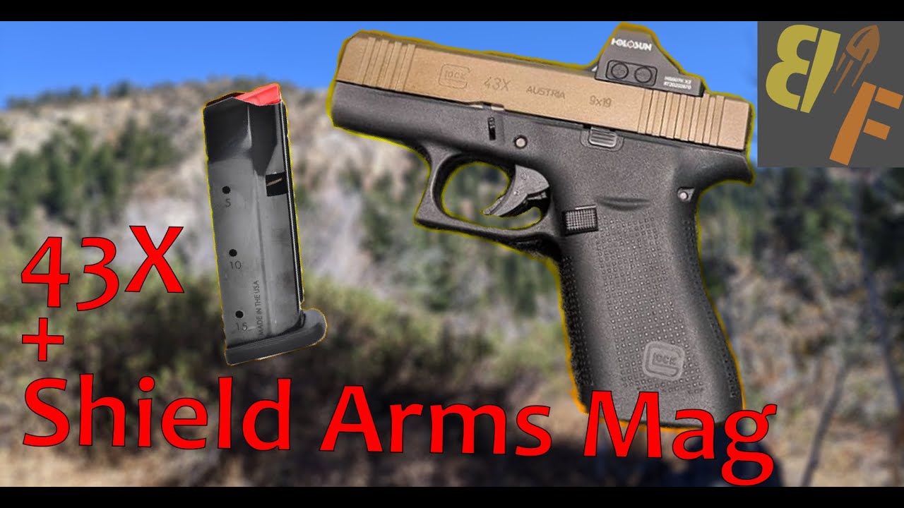 43x and Shield Arms Mags, Game Changer?