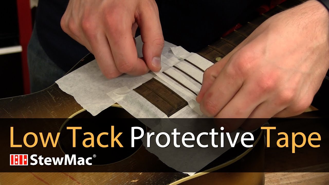 Safeguard delicate finishes with Low Tack Protective Tape