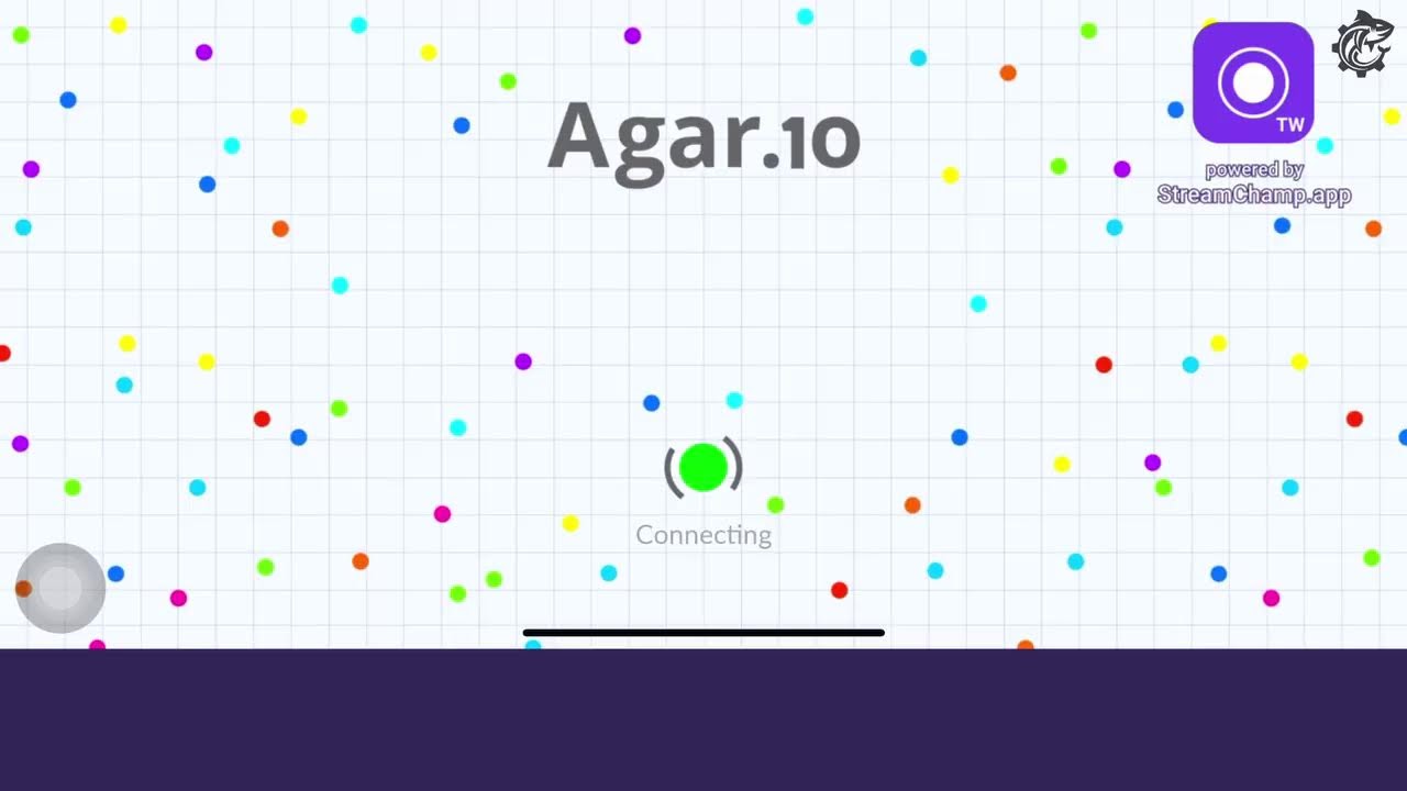 Manic Agar.io Live
