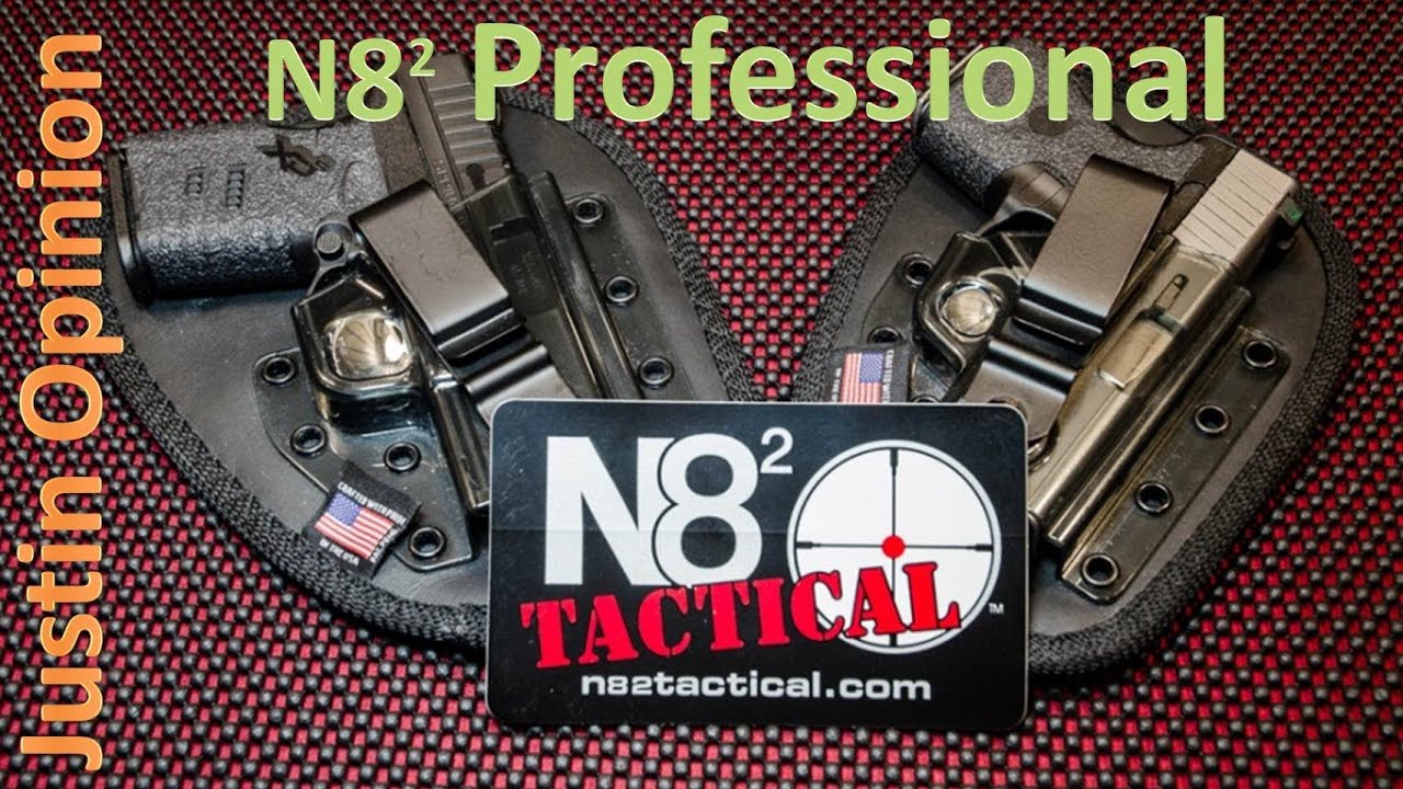 N82 Tactical Professional Holster - a review