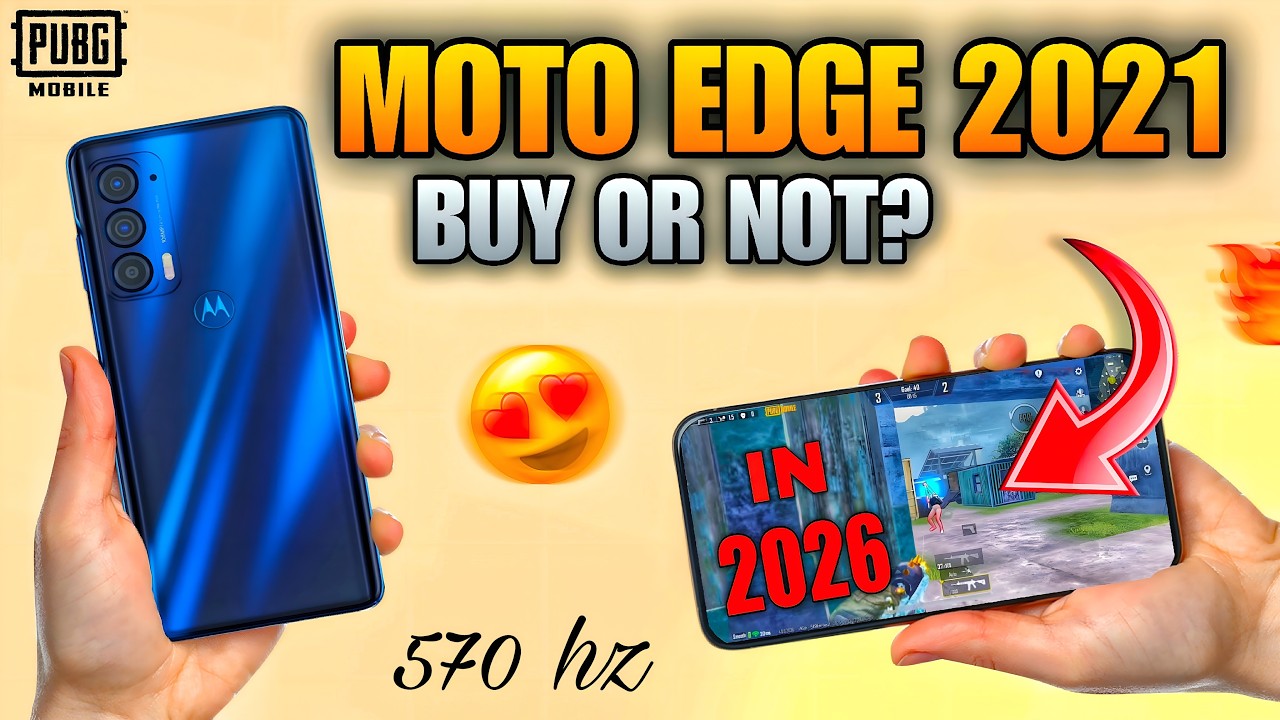 moto edge 2021 pubg test 2026 🔥 | moto edge 2021 pubg/bgmi test | unlock 120fps | graphics | price.