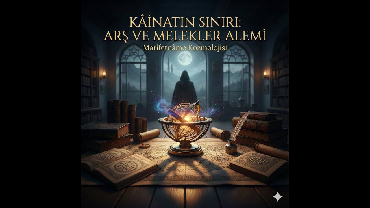 K&acirc;inatın Sınırı: Arş ve Melekler Alemi | Marifetn&acirc;me Kozmolojisi - Podcast #4