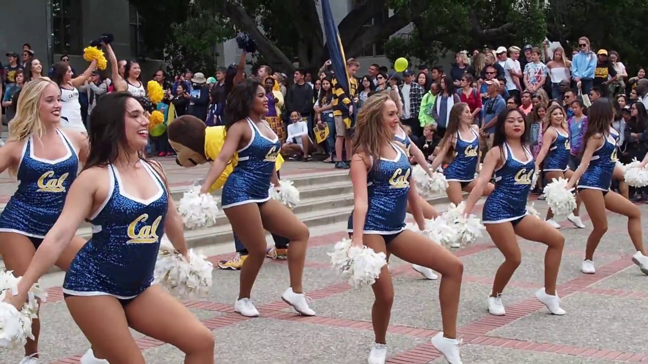 UC Berkeley Spirit Rally at Cal Day