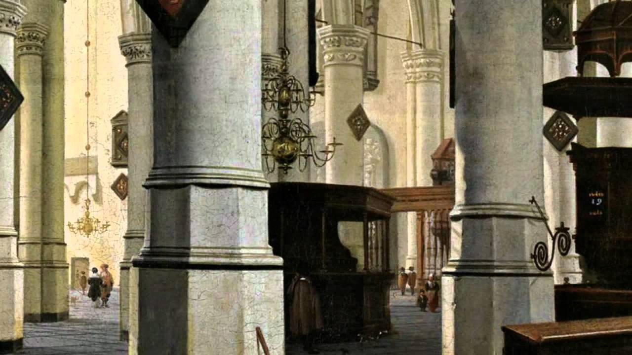 Psalm 40 Genevan Psalter - setting by Goudimel