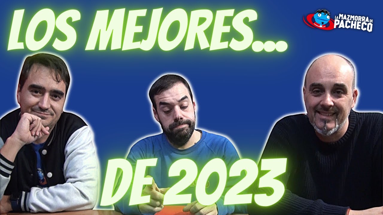 ¡Los MEJORES e IMPRESCINDIBLES Juegos de Mesa de 2023! ¡Estos son nuestros juegos favoritos del año!