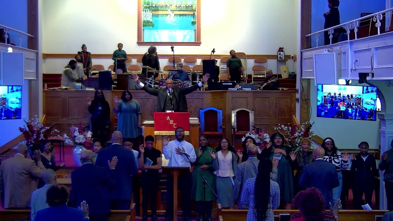 Abyssinian Baptist Church Clara Will Gray Scholarship Day