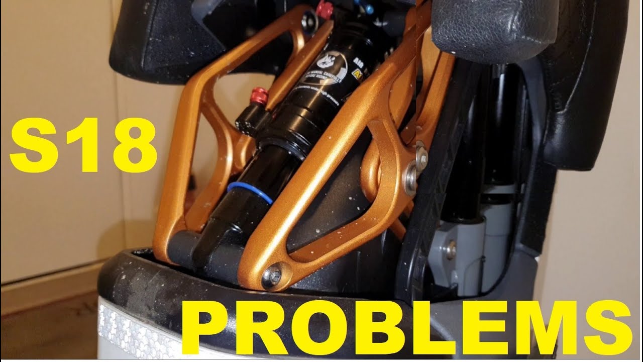 Kingsong S18 Suspension Problem and Maintenance