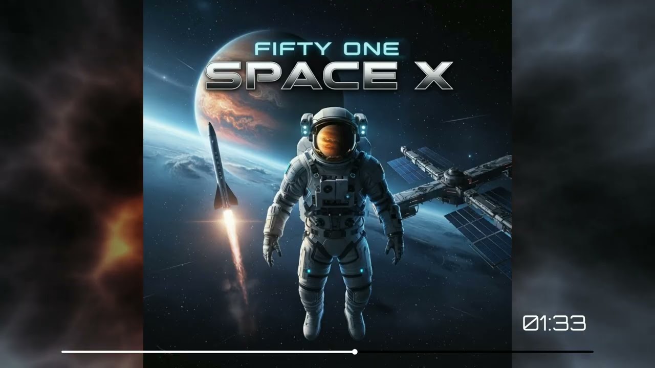 FIFTY ONE - SPACE X (TNT / GUARATECH)