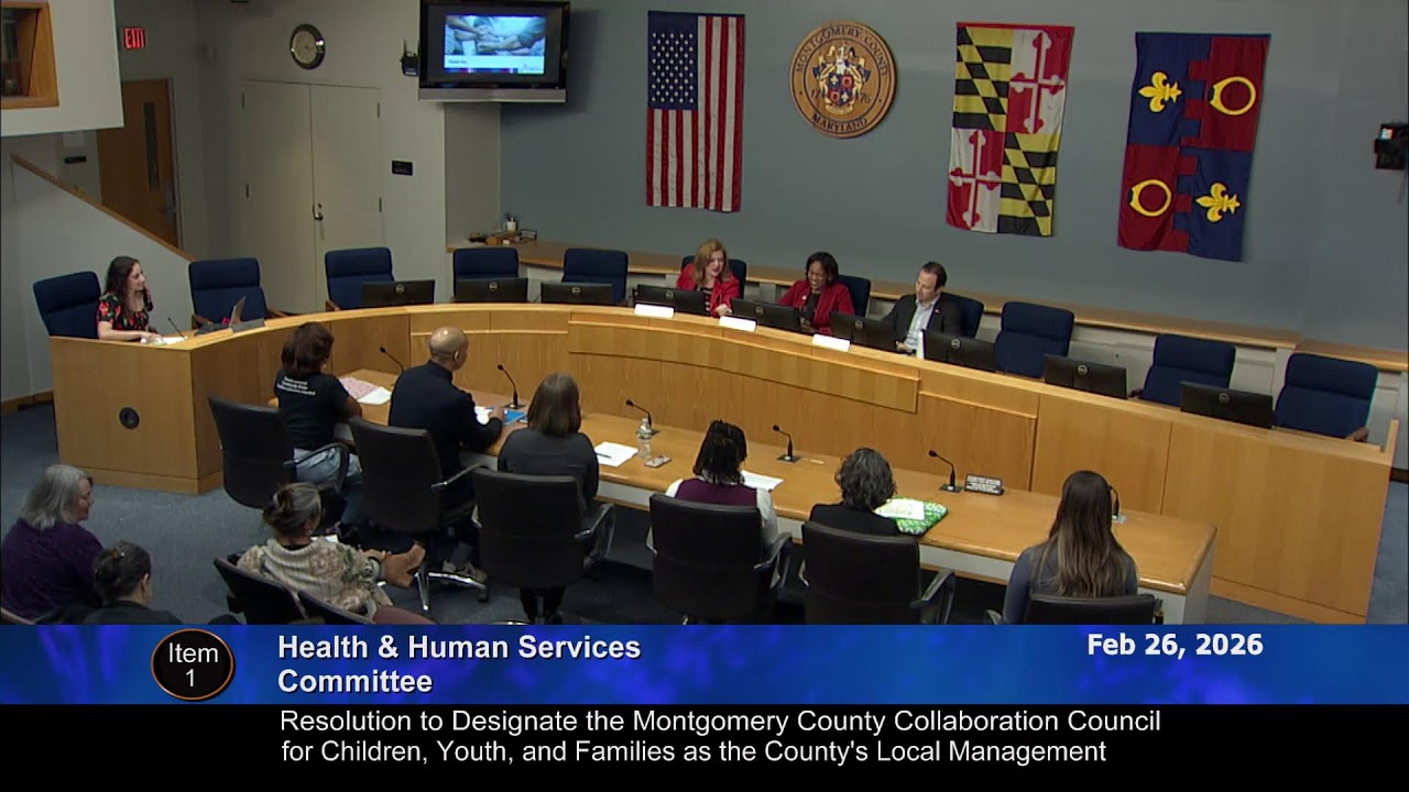 Feb 26, 2026 - HHS Committee Worksession