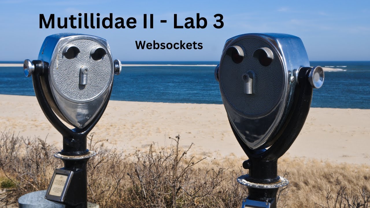 Mutillidae II - Lab 3