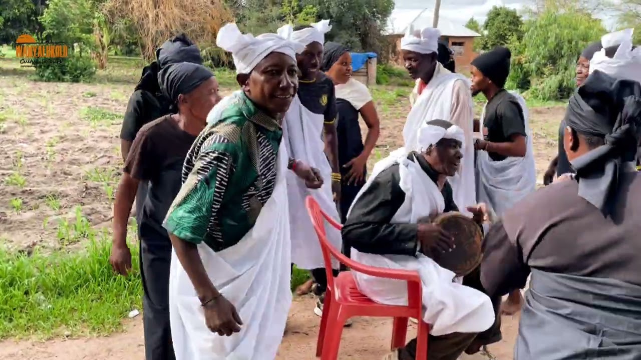 Wahehe wakifanya Show yao ya mwisho kuuaga mwaka 2025 Mjoani Iringa.