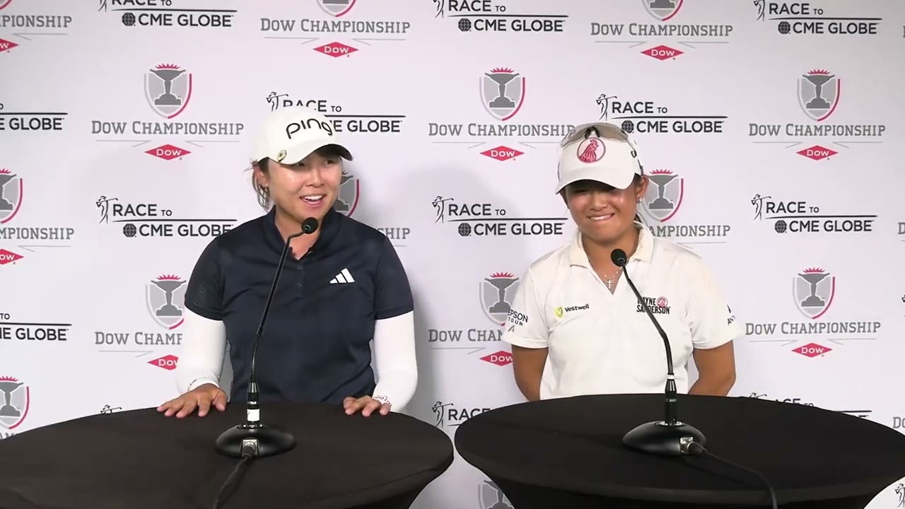Meet Aussie Pear: Jenny Bae & Robyn Choi&rsquo;s Bogey-Free Team Debut!