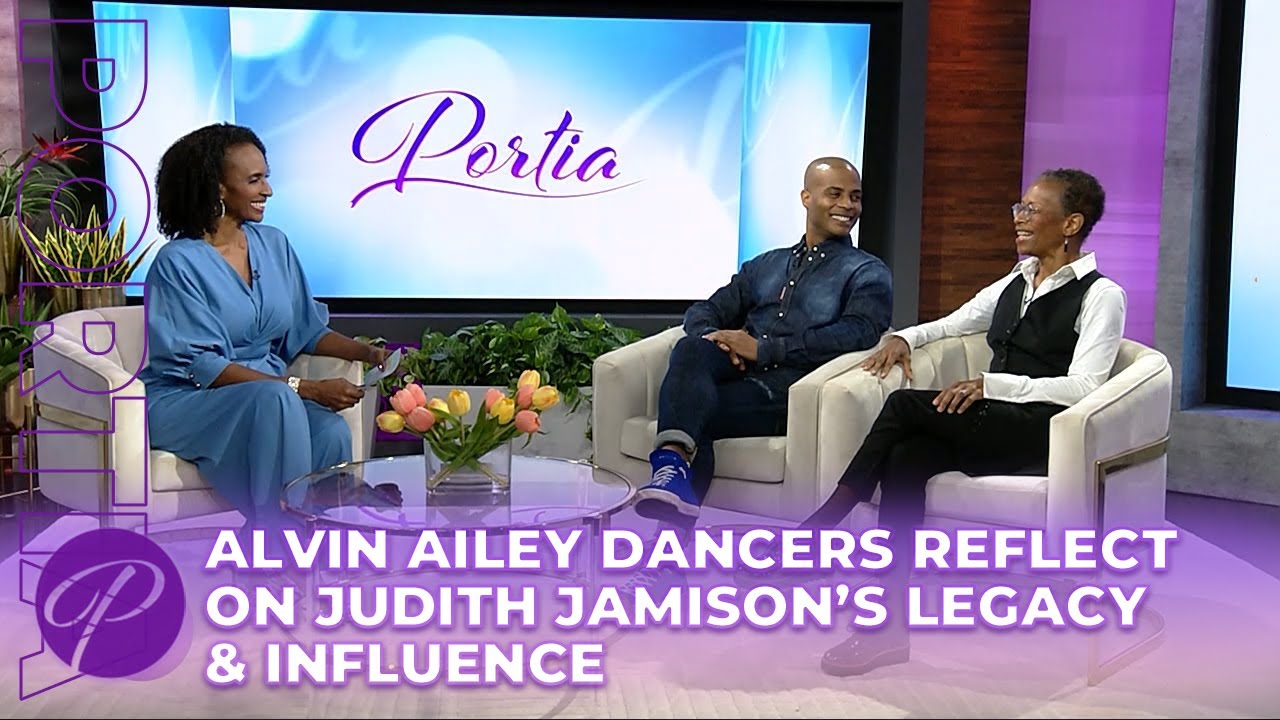Alvin Ailey Dancers Reflect On Judith Jamison's Legacy & Influence