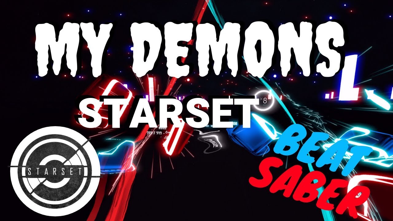 [beat saber] Starset - My Demons (hard)