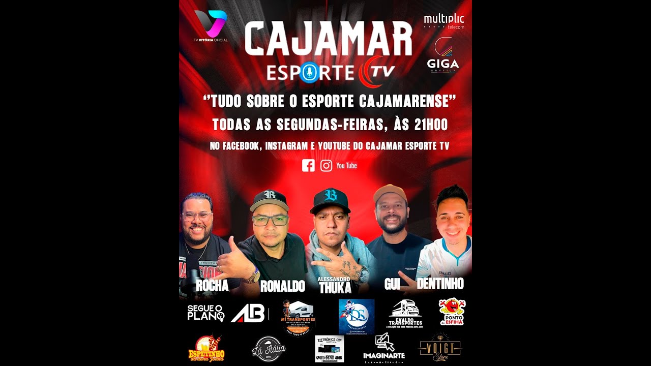 Programa Cajamar Esportes TV - 02/02/2026