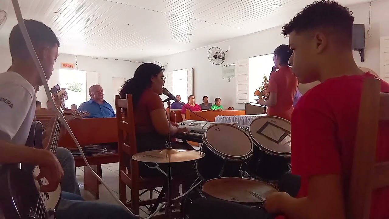 PRECISO DE TI - Diante do Trono • DRUM CAM | Bateria 