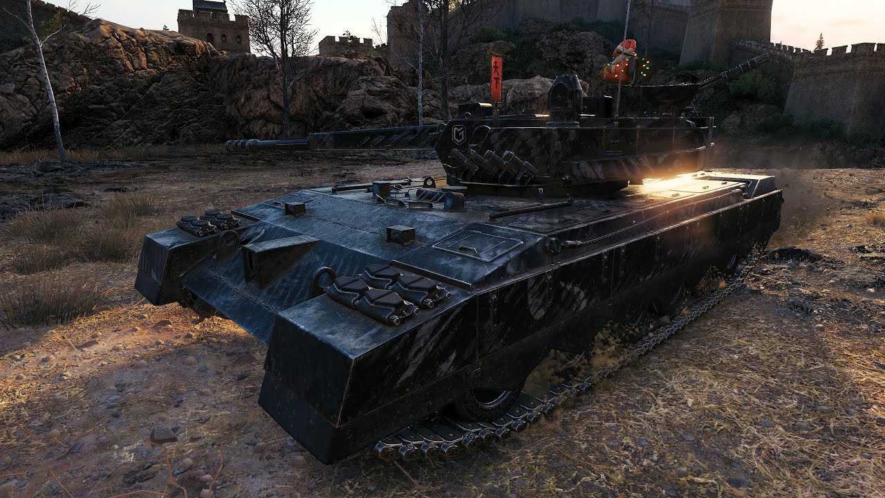 Ares 90 C: THE BEST MASTER - World of Tanks (WoT)