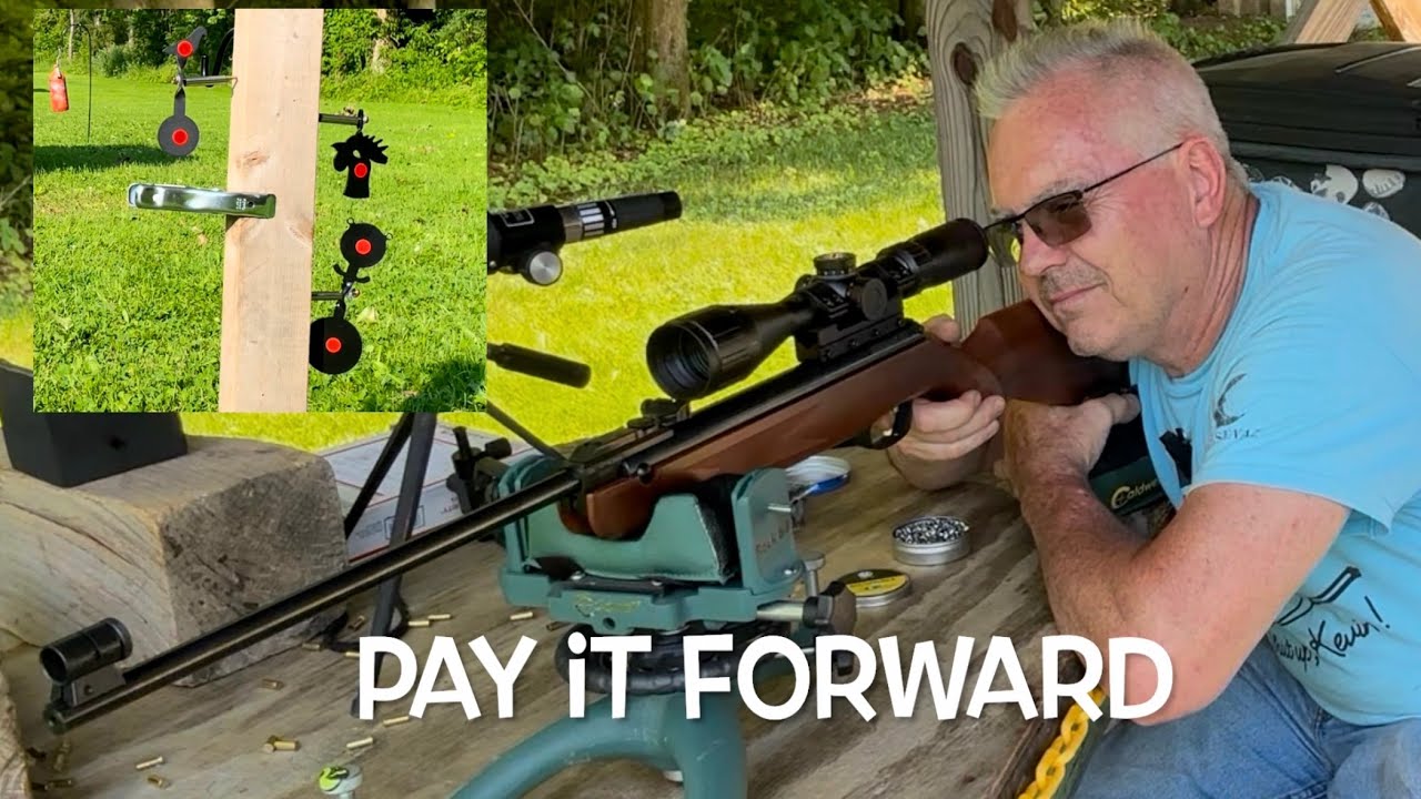 Pay it forward challenge with the Beeman R7 @Fuel and Firepower @Indiana Airguns