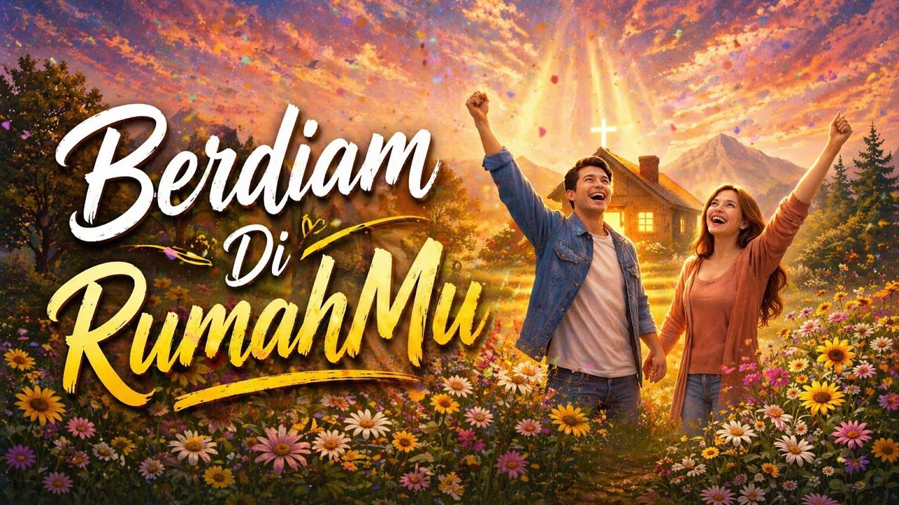 Berdiam di RumahMu | Lagu Rohani Kristen Terbaru 2026 | Pujian dan Penyembahan | Genre ROCK 