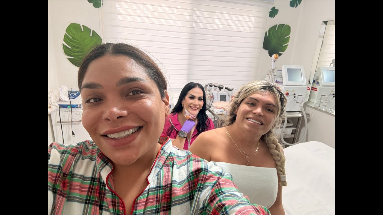 Hoy tocó traer a Wendy a los masajes