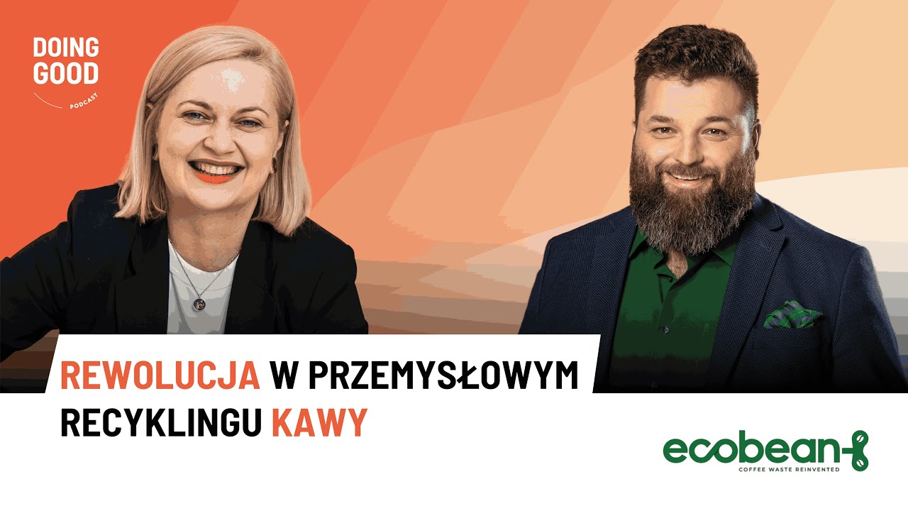 Marcin Koziorowski ♻ startup, odpady kawowe, partnerstwo