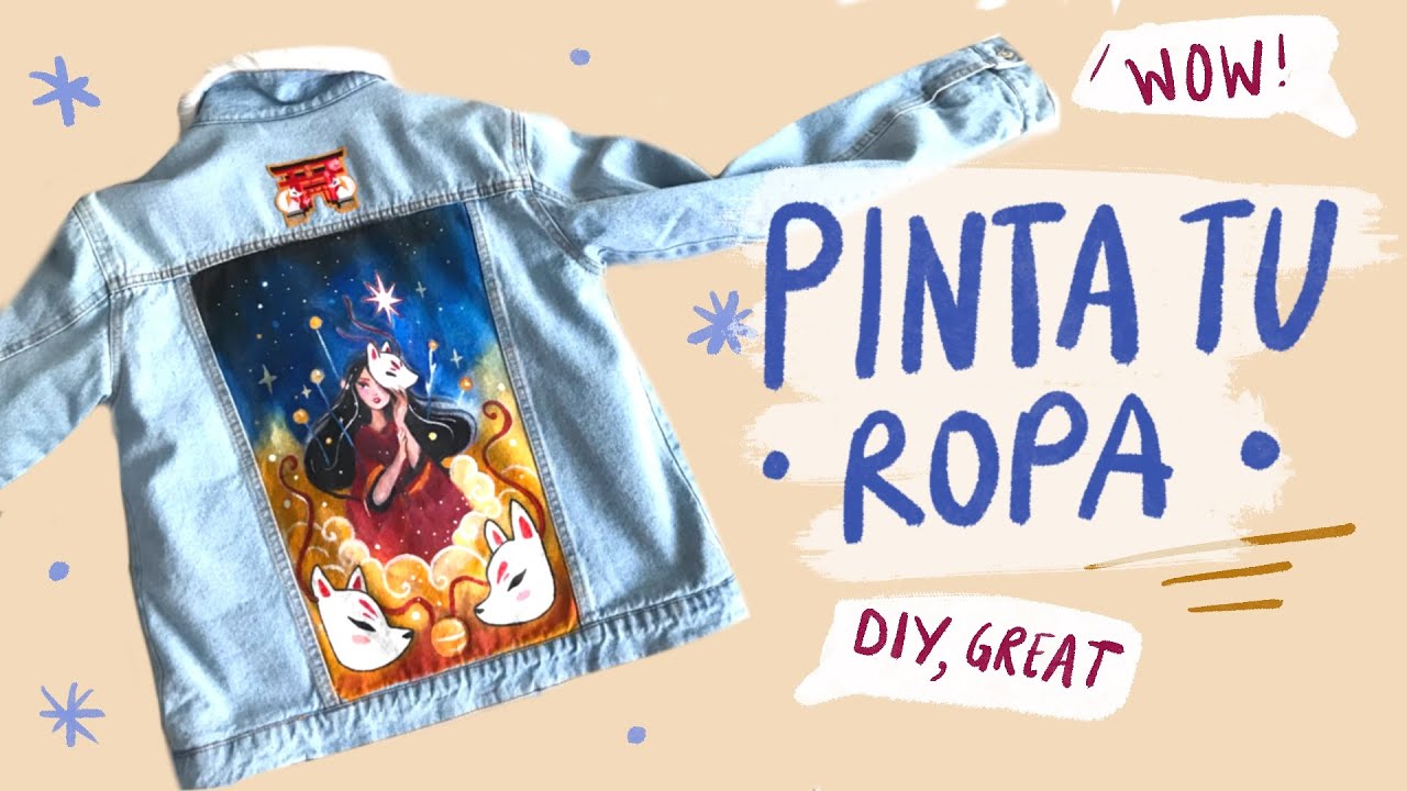 Pinta tu ropa! (tips pintura textil)
