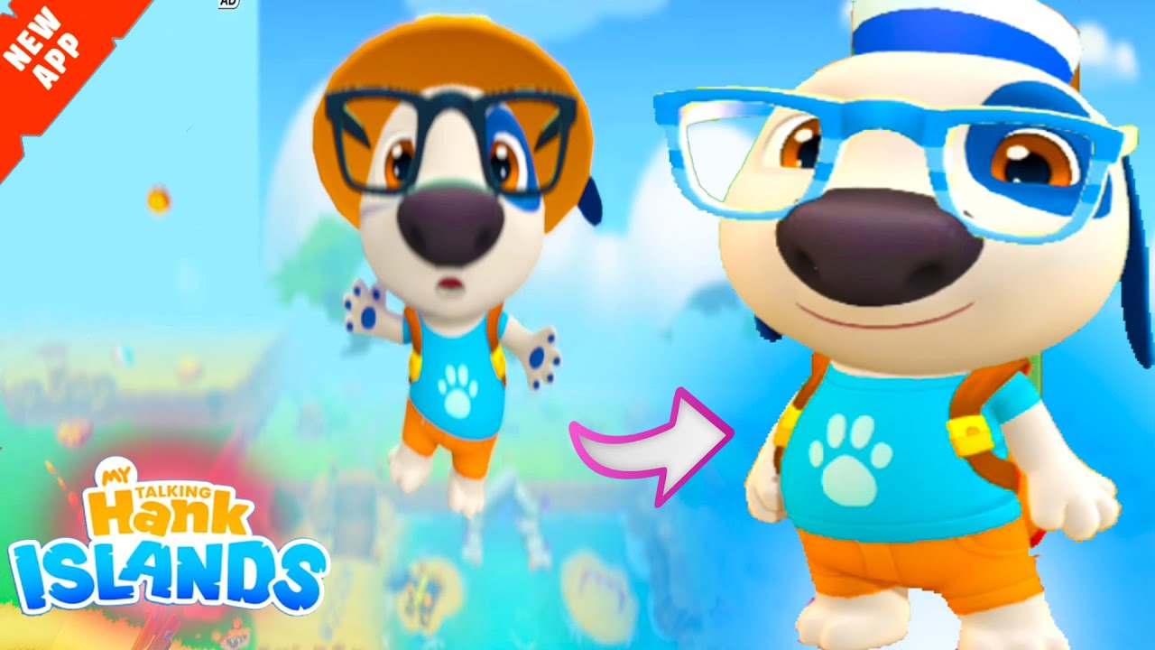 My Talking Hank Islands: Passo a passo do jogo, parte 33 em tela cheia (Android/iOS)