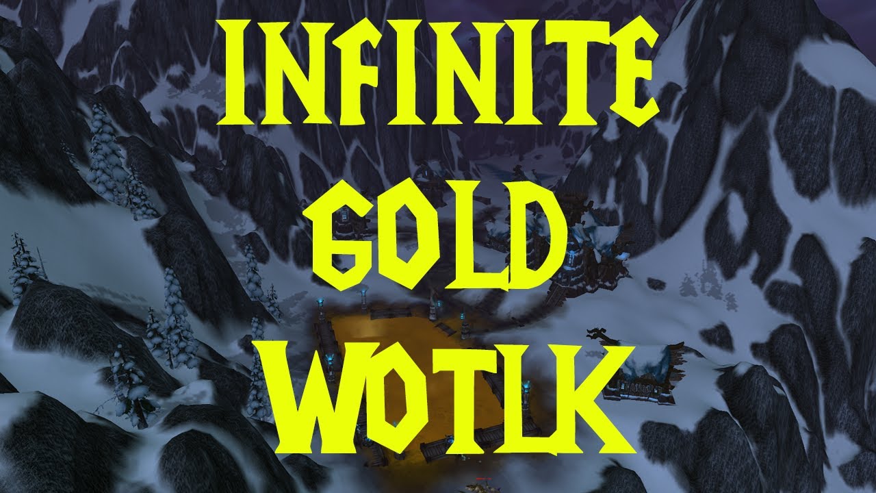 The Number One Gold Making Method In WOTLK [Herbalism] Lichbloom Super OP