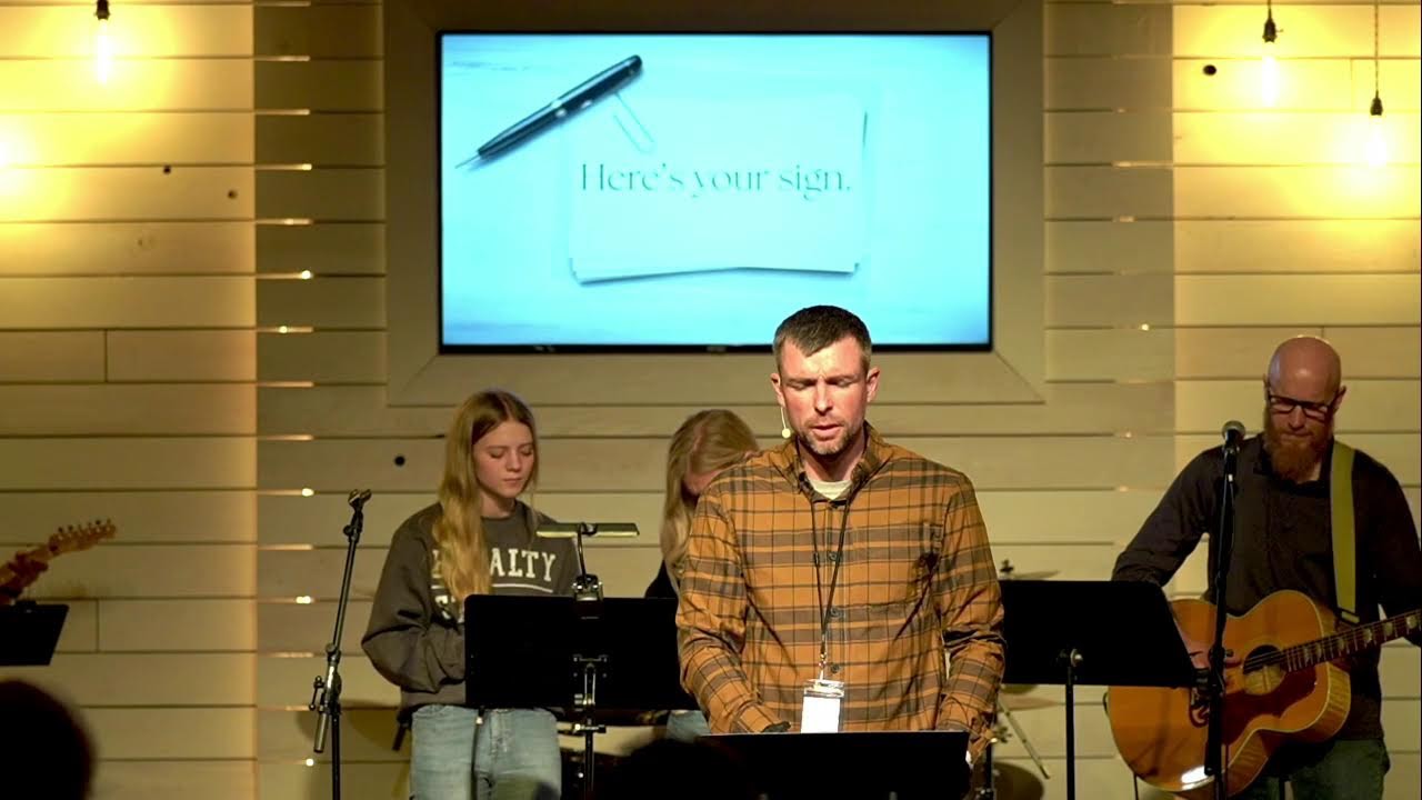 Here's your sign  - Matthew 15:29 - 16:12