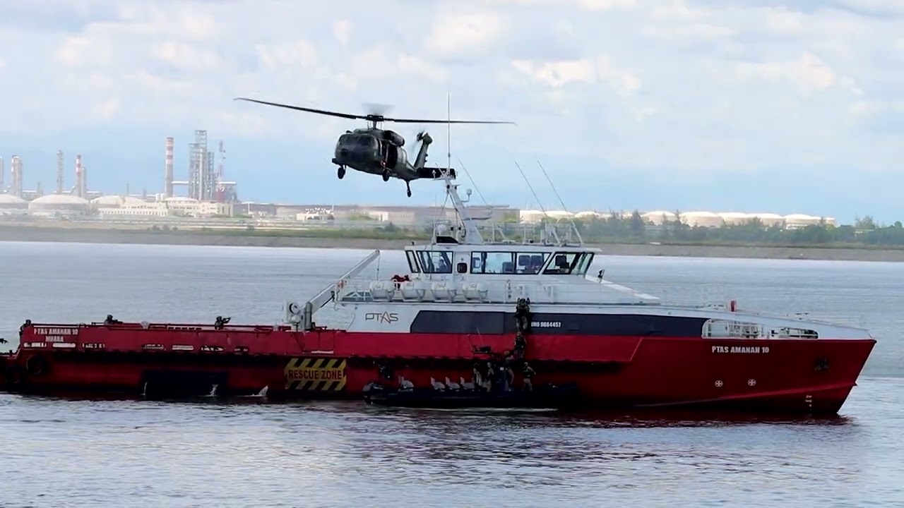 64th anniversary celebration of the Royal Brunei Armed Forces (31 May 2025, Muara Naval Base)