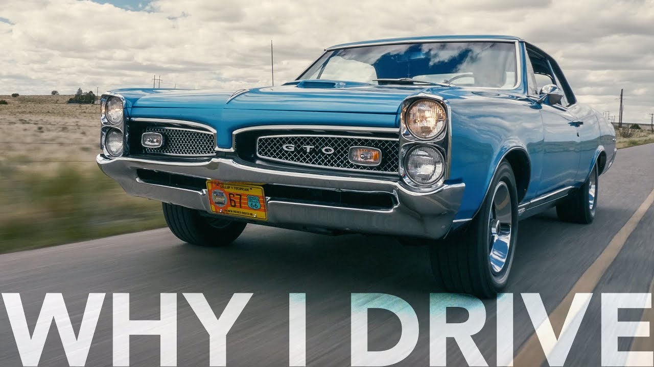 Born for Route 66 - Jamie and her 1967 Pontiac GTO | Why I Drive #22