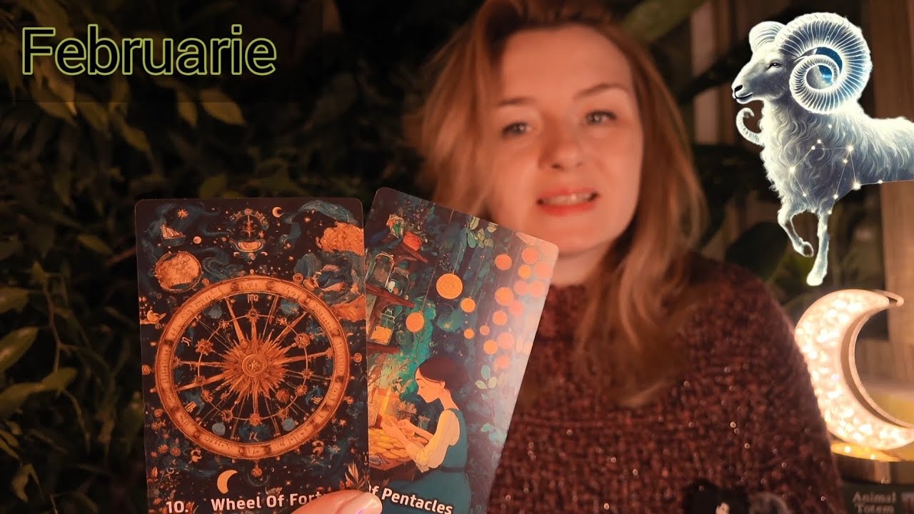 Berbec 😲 ♈️ Februarie 2026 Tarot Horoscop zodiac 