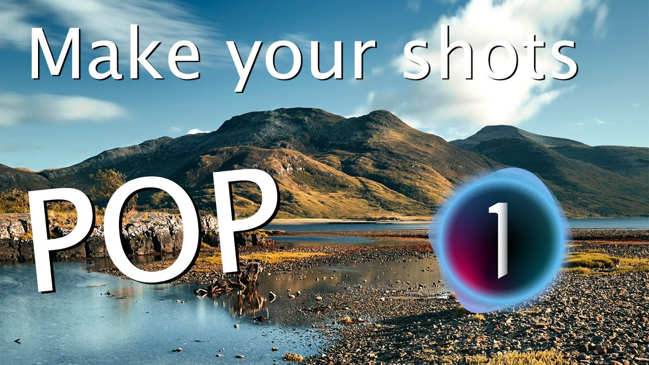 Make your landscapes POP in Capture One 20