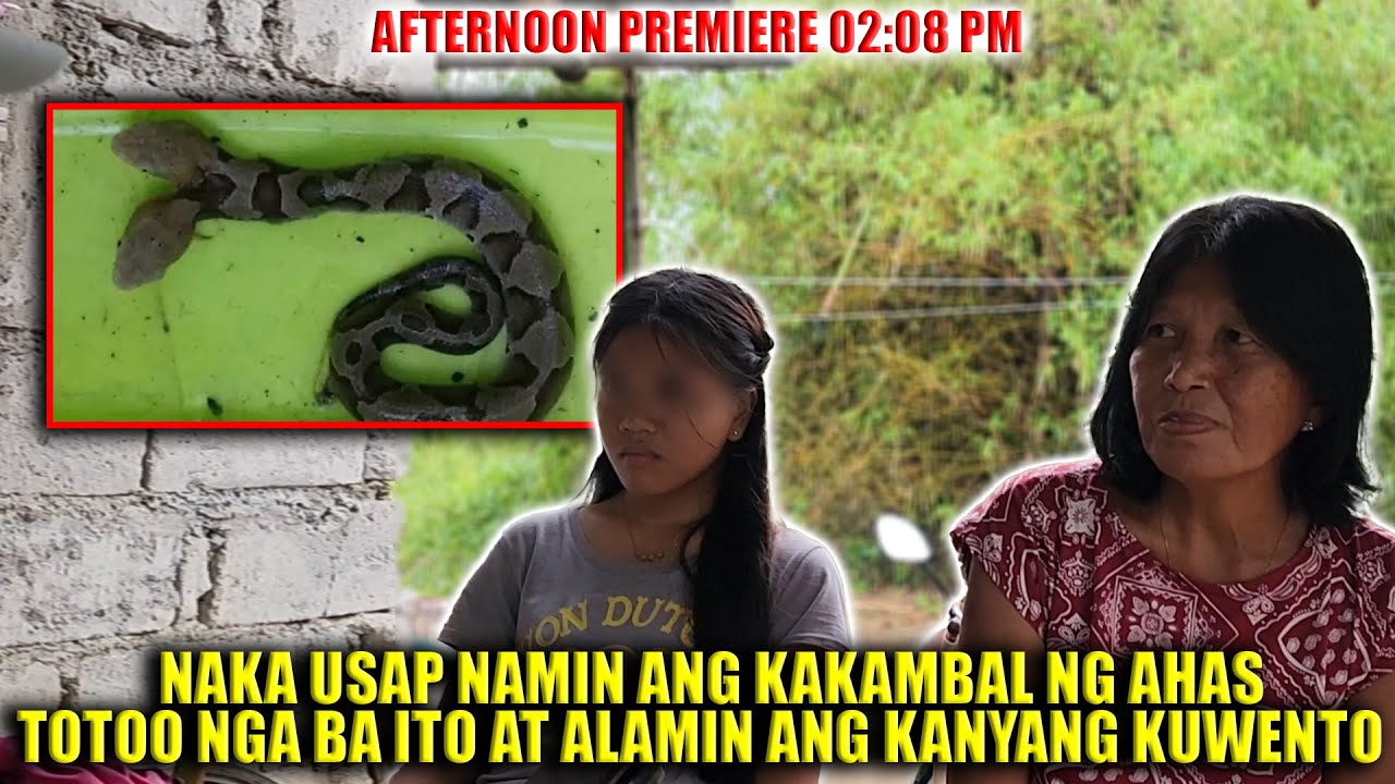 BABAE IPINANGANAK NA MAY KAMBAL AHAS TOTOO KAYA ?