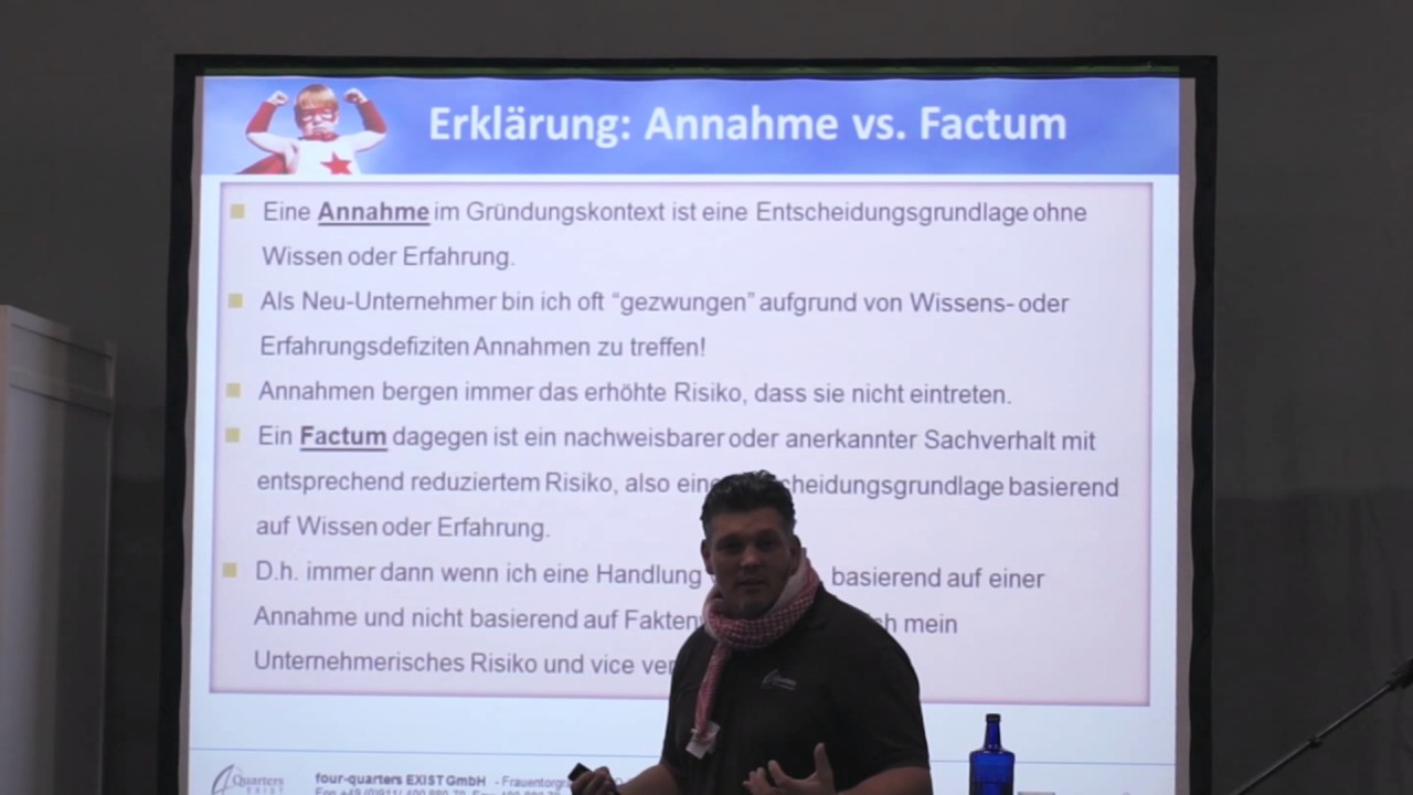 Erfolgsplanung für Gründer statt Troubleshooting!