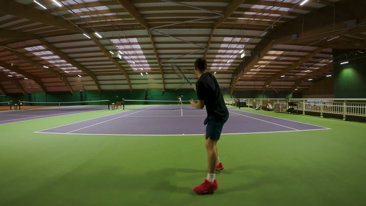 Will & Pedro Practice session & set