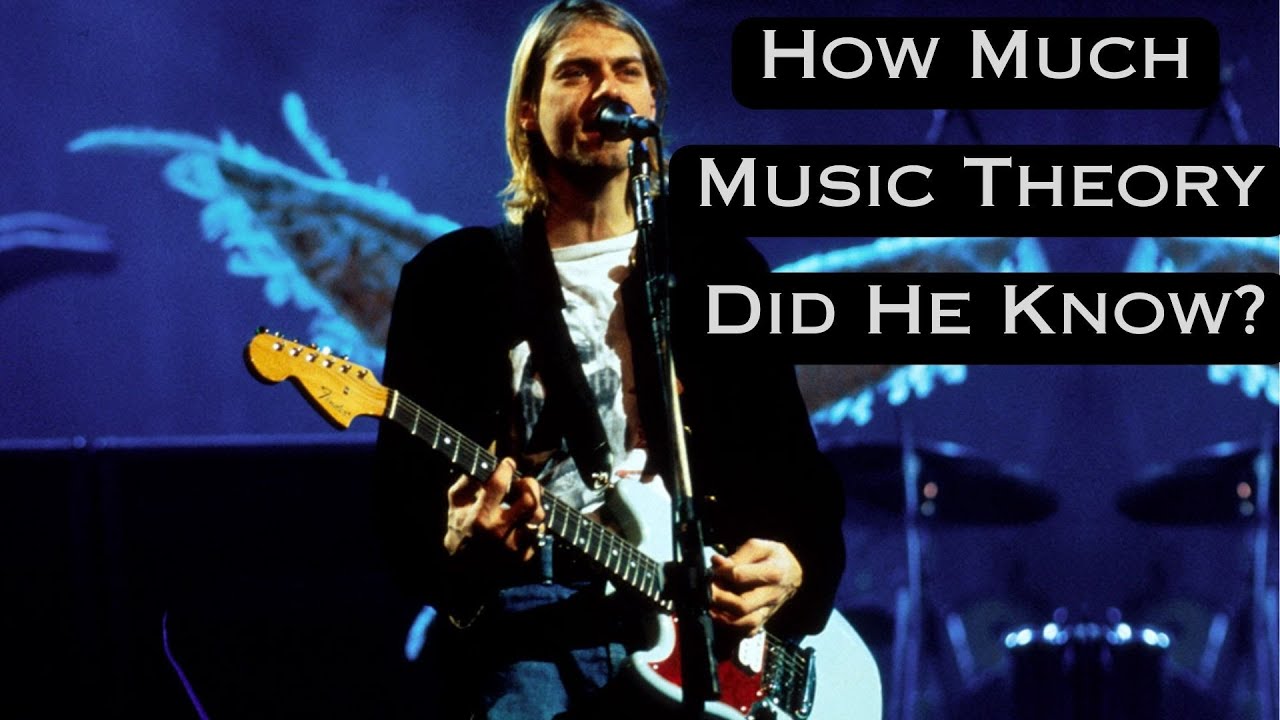 Kurt Cobain's Views on Musicianship, Music Theory, and Guitar Playing