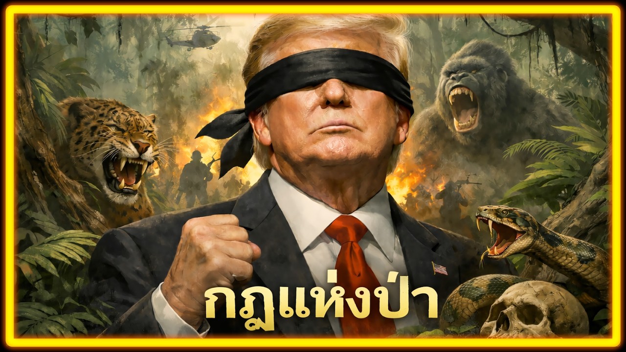 ปัญหาการครอบงำ: ทำไมอำนาจสหรัฐกำลังผลักโลกสู่สงครามที่ใหญ่กว่า🔥ZeP159TuP