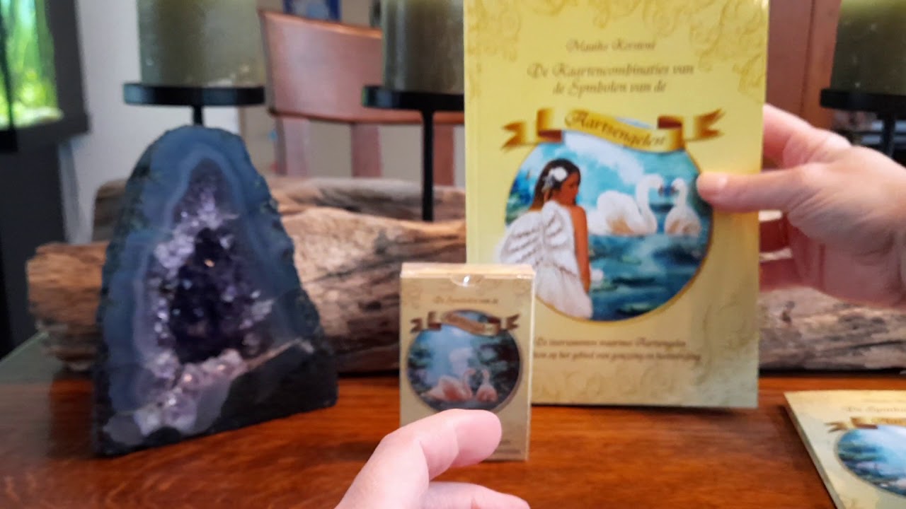 De symbolen van de aartsengelen unboxing kaartenset en 2 boeken!!😇✨