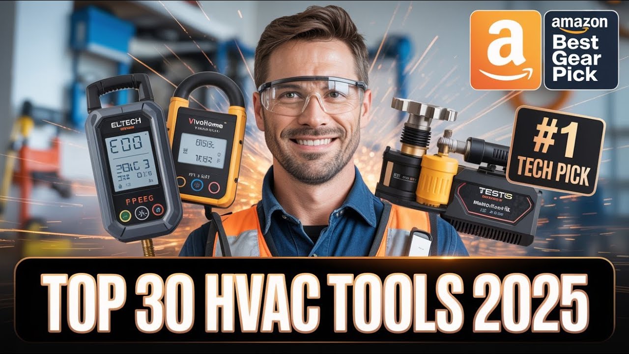 30 Most Insane HVAC Tools 2025 🔧 | Must-Have Gear Every Technician Loves