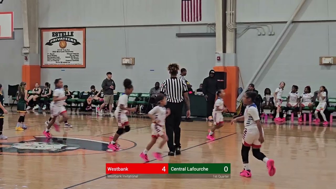 Westbank vs Central Lafourche @estelle