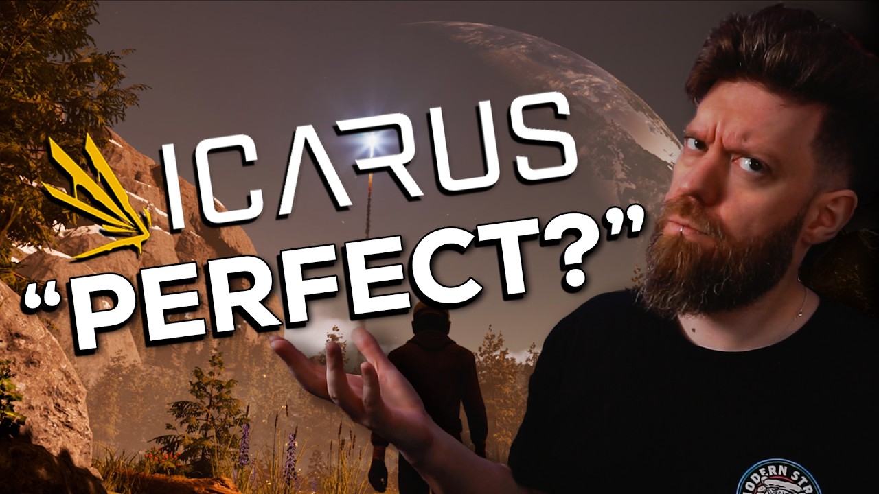 Is This The PERFECT Survival Game? | ICARUS