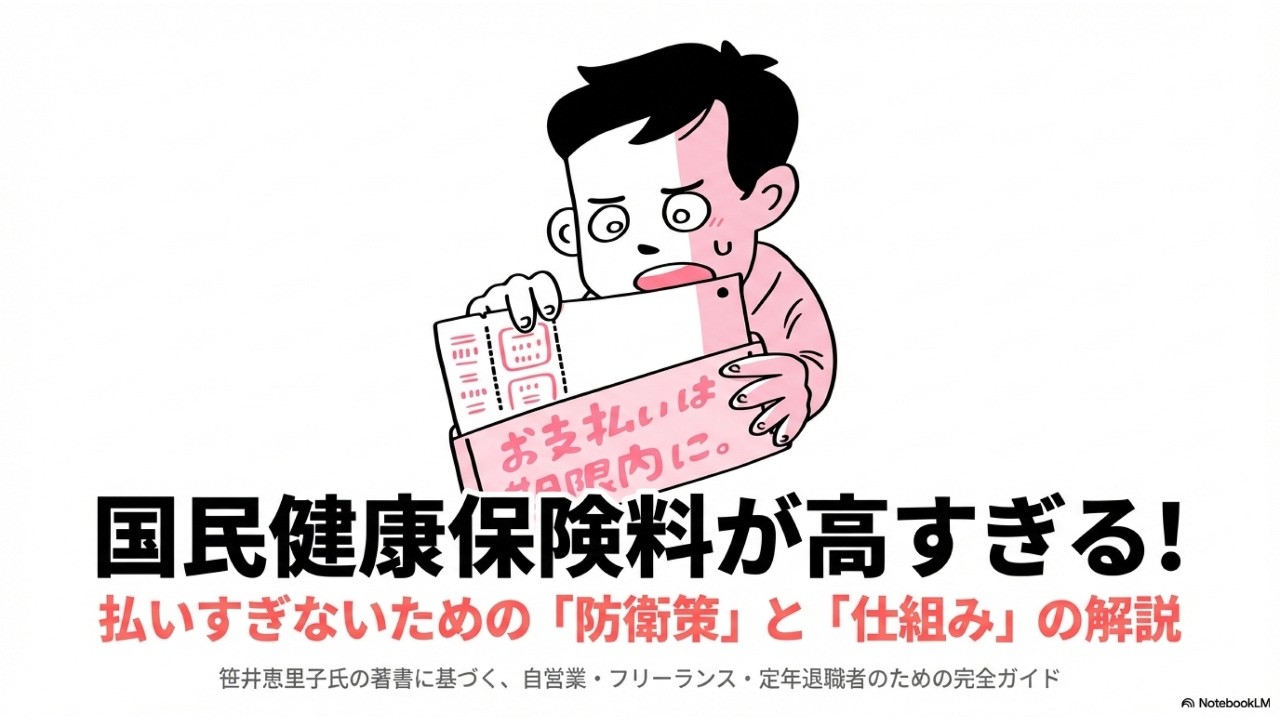 高すぎる国保を合法的に下げる防衛術