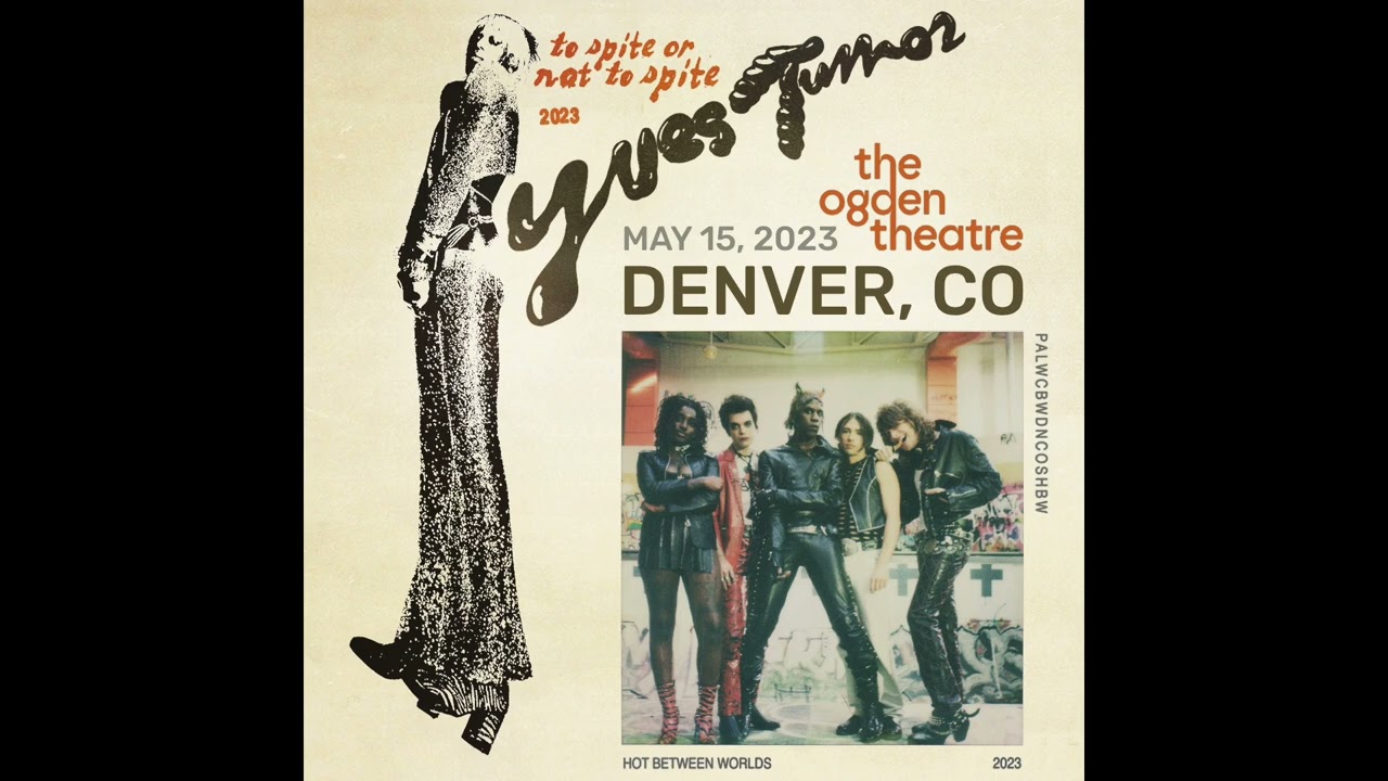 Yves Tumor: To Spite Or Not To Spite 2023 - Ogden Theatre - Denver, CO 5.15.23 Full Show [AUDIO]