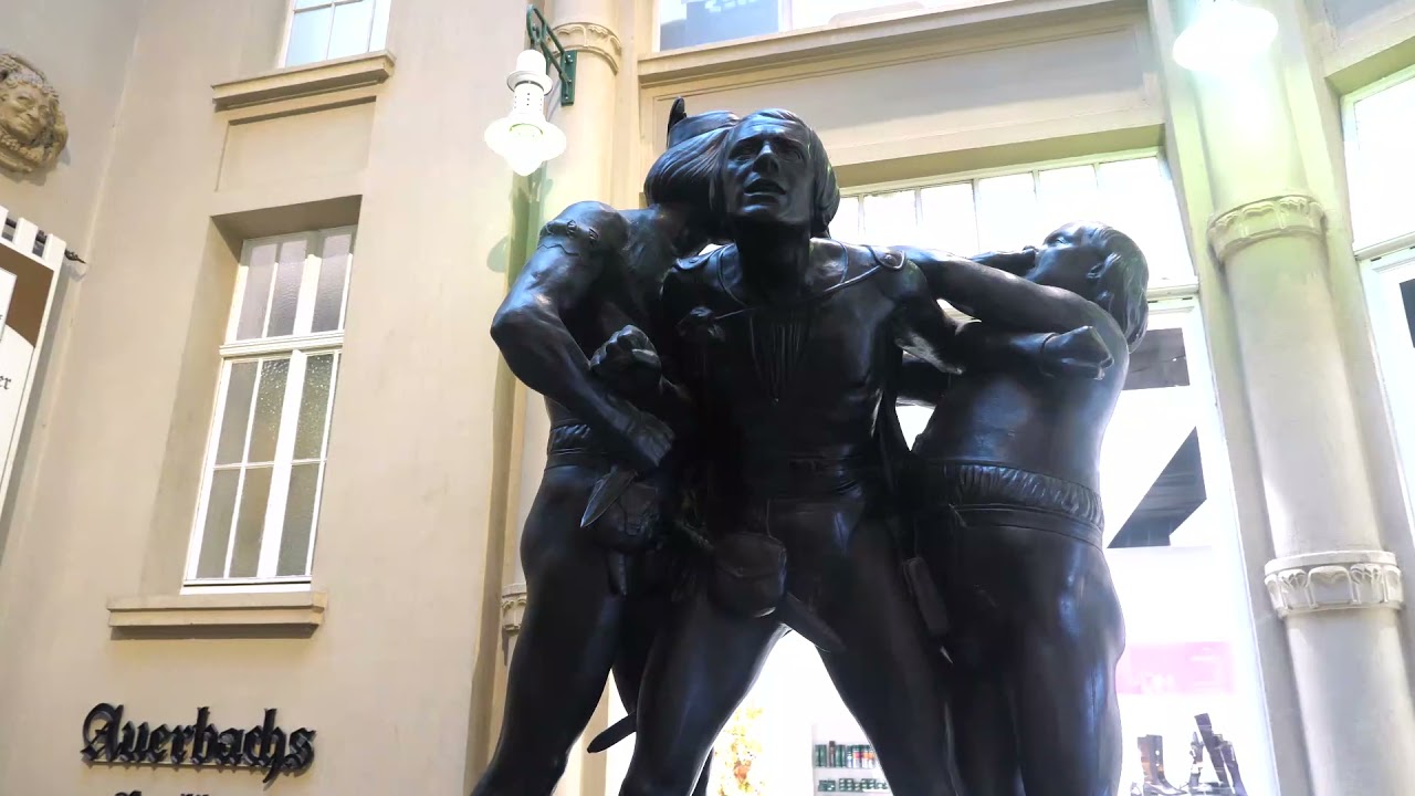 Leipzig&rsquo;s world-famous restaurant