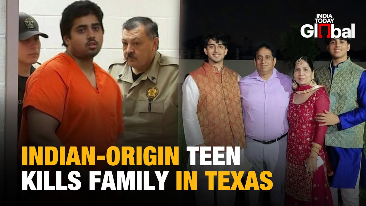 Indian-Origin Teen Shoots Parents, Grandmother Dead in Texas, Caught After Car Chase