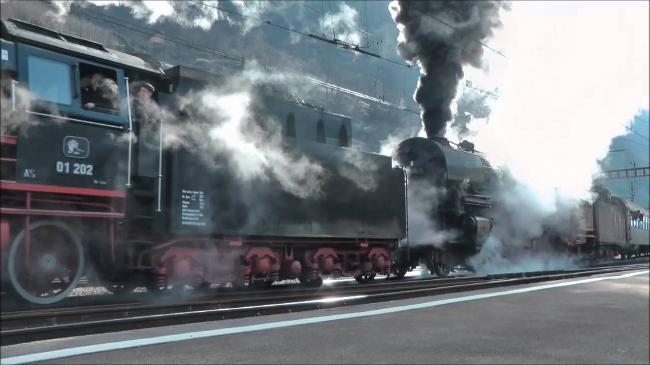 2015-03-07 A tutto vapore sul Gottardo parte 2/7 - Volldampf am Gotthard Teil 2/7 - Ticino