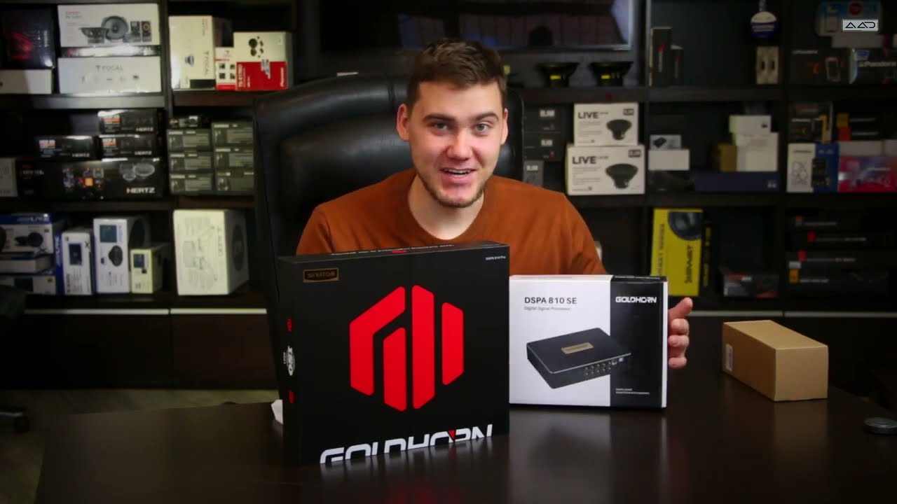 ОБЗОР ПРОЦЕССОРНЫХ УСИЛИТЕЛЕЙ GOLDHORN